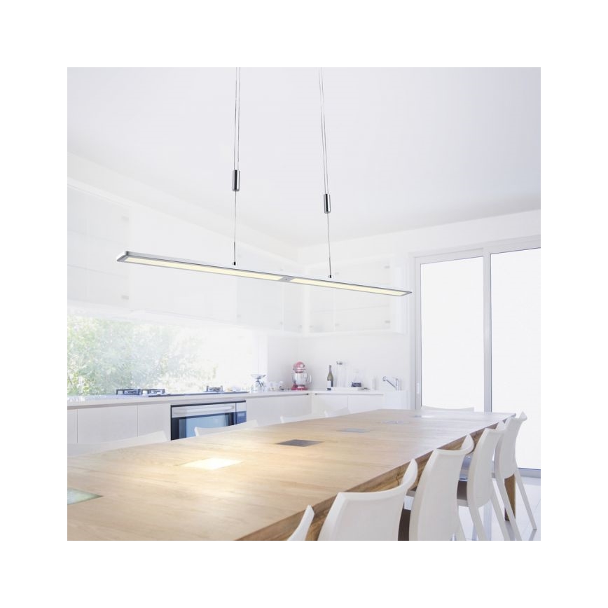 Paul Neuhaus 2565-95 - LED luster NIKA na sajli, sa prigušivačem i senzorom LED/35W/230V