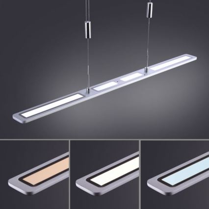 Paul Neuhaus 2565-95 - LED luster NIKA na sajli, sa prigušivačem i senzorom LED/35W/230V