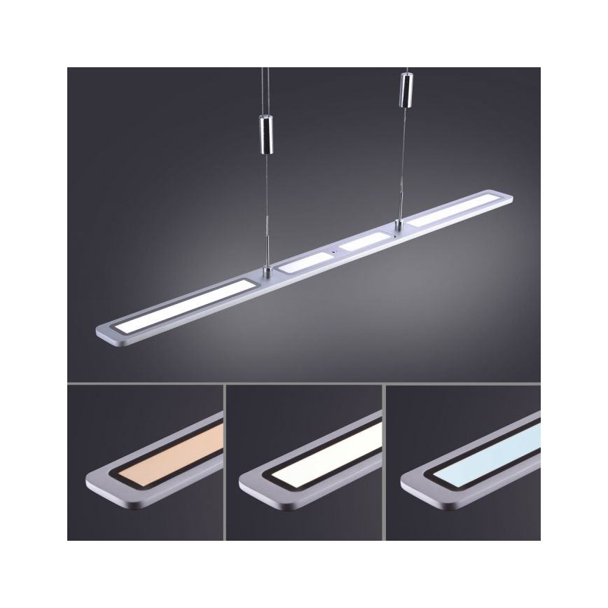 Paul Neuhaus 2565-95 - LED luster NIKA na sajli, sa prigušivačem i senzorom LED/35W/230V