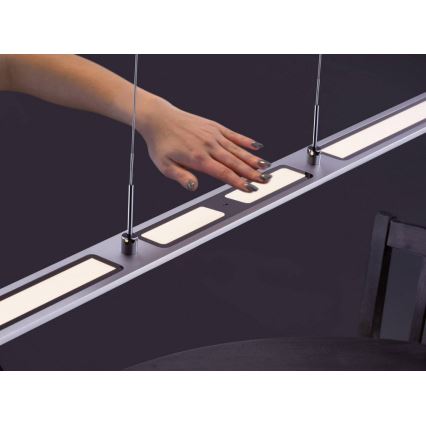 Paul Neuhaus 2565-95 - LED luster NIKA na sajli, sa prigušivačem i senzorom LED/35W/230V