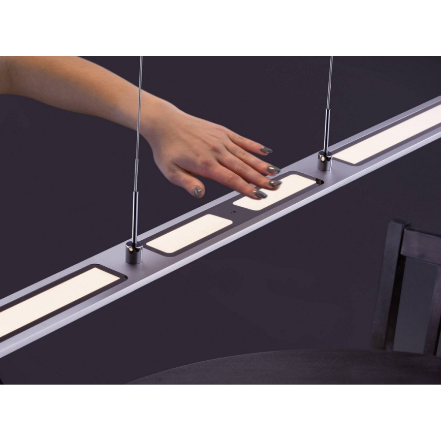 Paul Neuhaus 2565-95 - LED luster NIKA na sajli, sa prigušivačem i senzorom LED/35W/230V