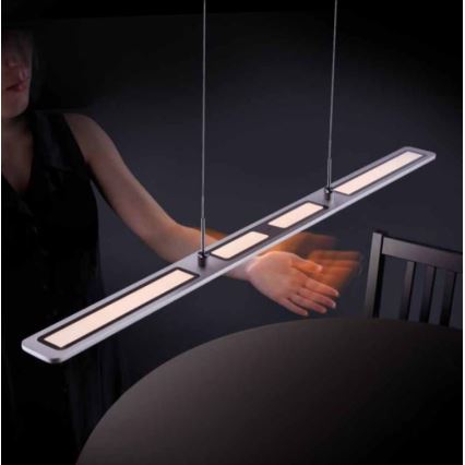 Paul Neuhaus 2565-95 - LED luster NIKA na sajli, sa prigušivačem i senzorom LED/35W/230V