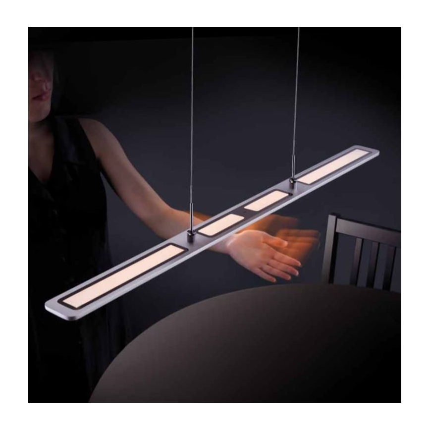 Paul Neuhaus 2565-95 - LED luster NIKA na sajli, sa prigušivačem i senzorom LED/35W/230V