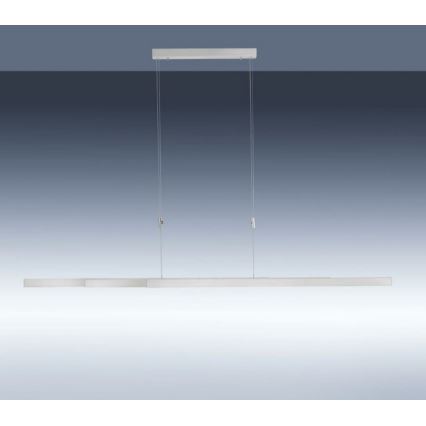 Paul Neuhaus 2568-95 - LED Prigušivi luster na sajli ADRIANA LED/14W/230V 2700-5000K mat krom