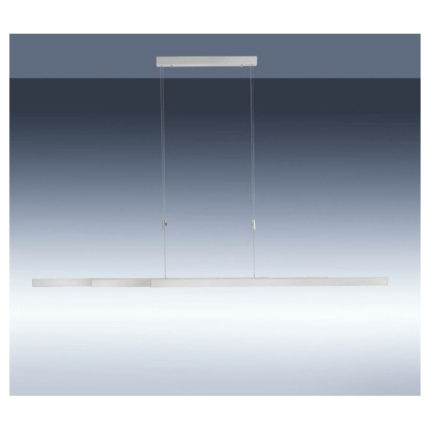 Paul Neuhaus 2568-95 - LED Prigušivi luster na sajli ADRIANA LED/14W/230V 2700-5000K mat krom
