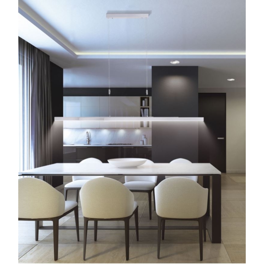 Paul Neuhaus 2568-95 - LED Prigušivi luster na sajli ADRIANA LED/14W/230V 2700-5000K mat krom