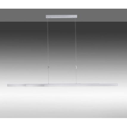 Paul Neuhaus 2568-95 - LED Prigušivi luster na sajli ADRIANA LED/14W/230V 2700-5000K mat krom