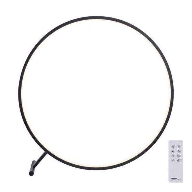Paul Neuhaus 319-18 - LED Prigušiva podna lampa HULA LED/21,5W/230V 2700-5000K + Daljinski upravljač