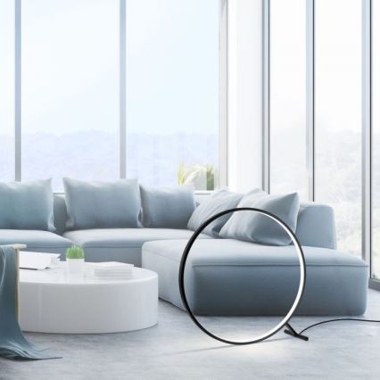 Paul Neuhaus 319-18 - LED Prigušiva podna lampa HULA LED/21,5W/230V 2700-5000K + Daljinski upravljač