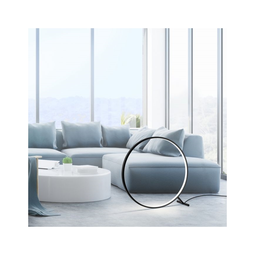 Paul Neuhaus 319-18 - LED Prigušiva podna lampa HULA LED/21,5W/230V 2700-5000K + Daljinski upravljač