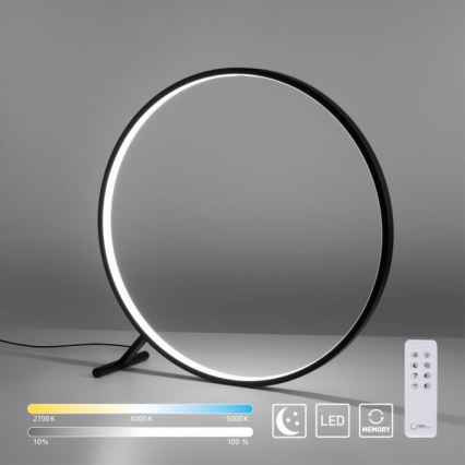 Paul Neuhaus 319-18 - LED Prigušiva podna lampa HULA LED/21,5W/230V 2700-5000K + Daljinski upravljač
