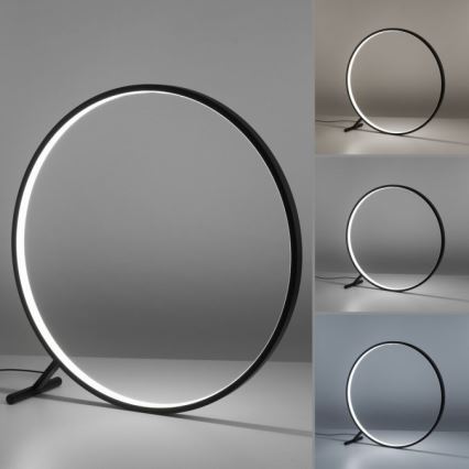 Paul Neuhaus 319-18 - LED Prigušiva podna lampa HULA LED/21,5W/230V 2700-5000K + Daljinski upravljač