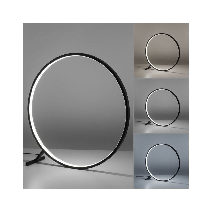 Paul Neuhaus 319-18 - LED Prigušiva podna lampa HULA LED/21,5W/230V 2700-5000K + Daljinski upravljač