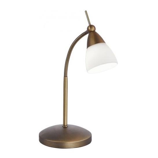 Paul Neuhaus 4001-11 - LED Prigušiva stona lampa na dodir PINO 1xG9/3W/230V bakreno