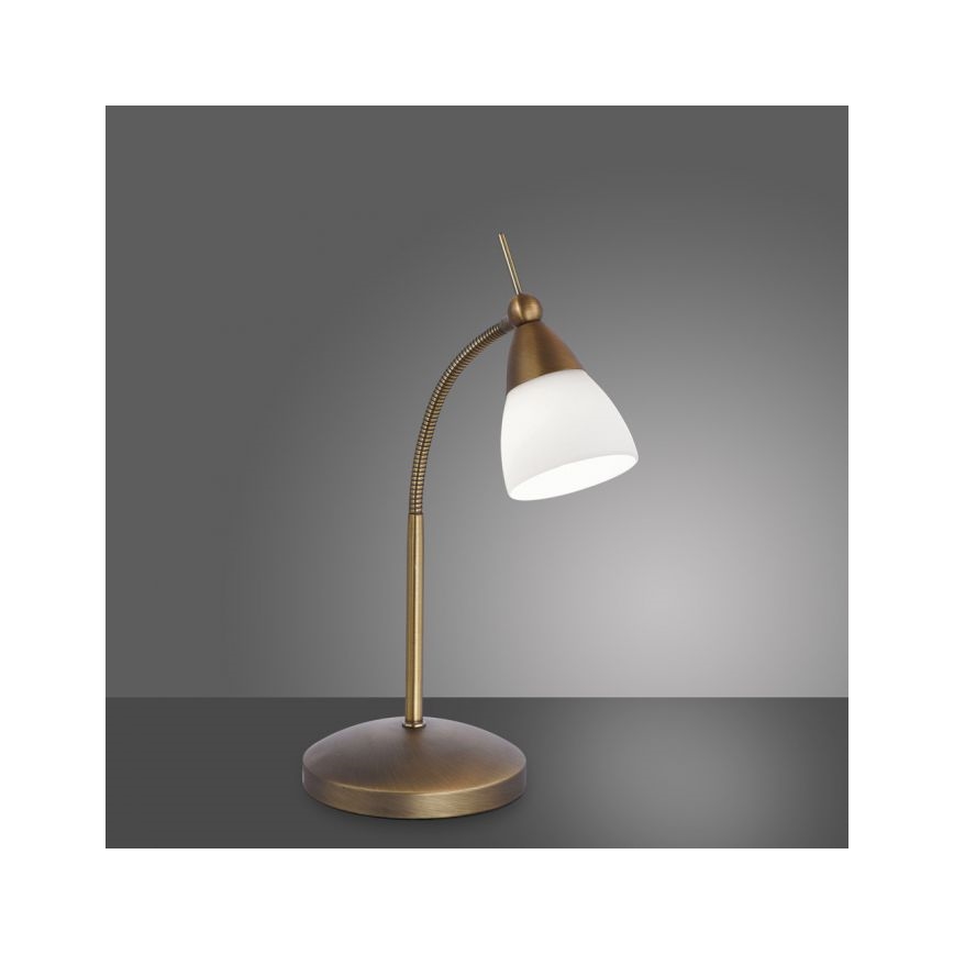 Paul Neuhaus 4001-11 - LED Prigušiva stona lampa na dodir PINO 1xG9/3W/230V bakreno