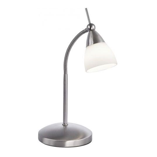 Paul Neuhaus 4001-55 - LED prigušiva dodirna stona lampa PINO 1xG9/3W/230V mat hrom