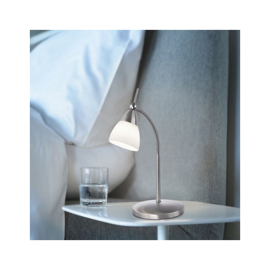 Paul Neuhaus 4001-55 - LED prigušiva dodirna stona lampa PINO 1xG9/3W/230V mat hrom
