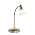 Paul Neuhaus 4001-60 - LED prigušiva dodirna stona lampa PINO 1xG9/3W/230V zlatna