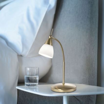 Paul Neuhaus 4001-60 - LED prigušiva dodirna stona lampa PINO 1xG9/3W/230V zlatna