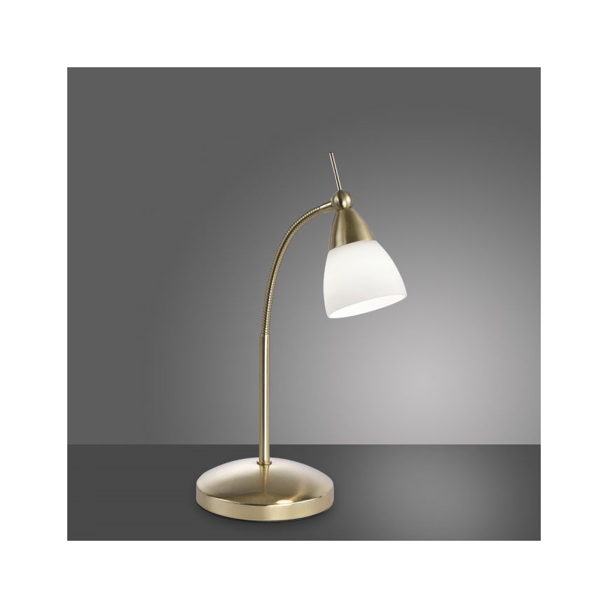 Paul Neuhaus 4001-60 - LED prigušiva dodirna stona lampa PINO 1xG9/3W/230V zlatna