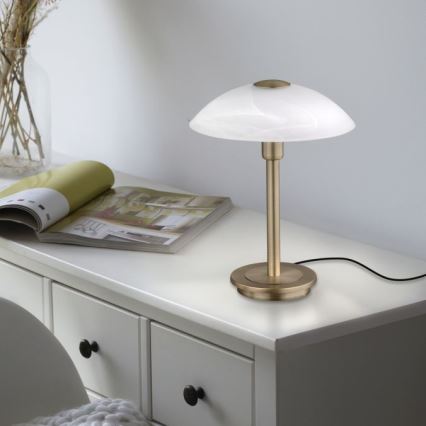 Paul Neuhaus 4026-11 - LED Prigušiva stona lampa na dodir ENOVA 1xG9/2,6W/230V