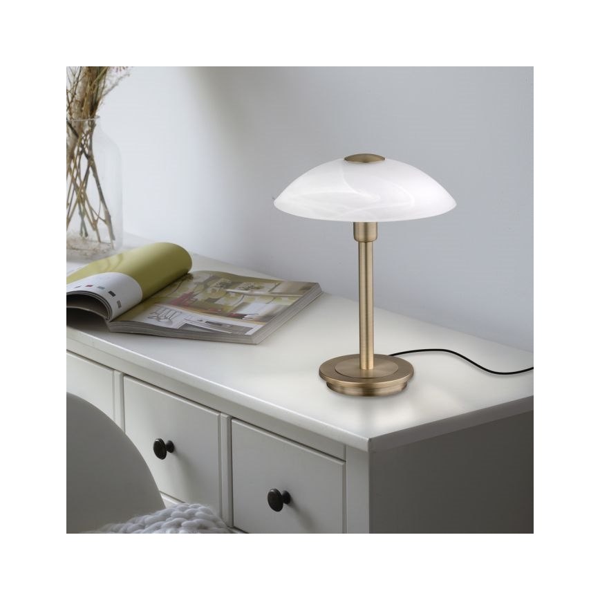 Paul Neuhaus 4026-11 - LED Prigušiva stona lampa na dodir ENOVA 1xG9/2,6W/230V