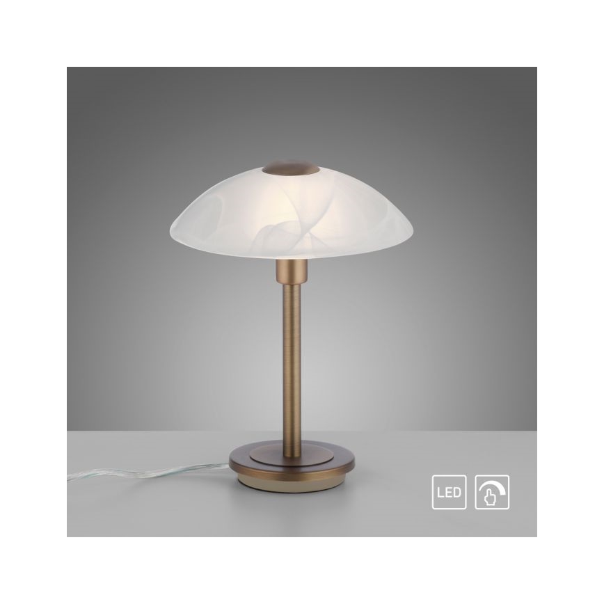 Paul Neuhaus 4026-11 - LED Prigušiva stona lampa na dodir ENOVA 1xG9/2,6W/230V