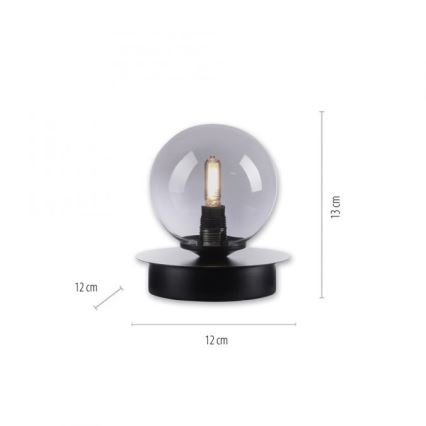 Paul Neuhaus 4039-18 - LED Stona lampa WIDOW 1xG9/3W/230V