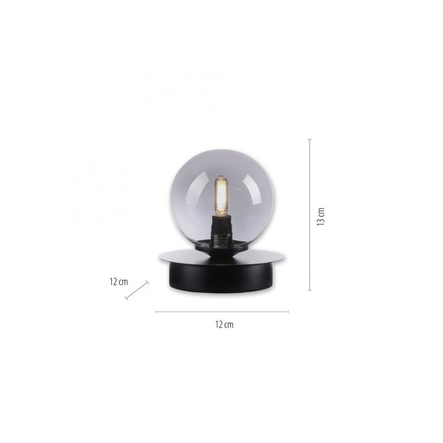 Paul Neuhaus 4039-18 - LED Stona lampa WIDOW 1xG9/3W/230V