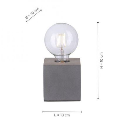 Paul Neuhaus 4069-22 - Stona lampa ETON 1xE27/40W/230V
