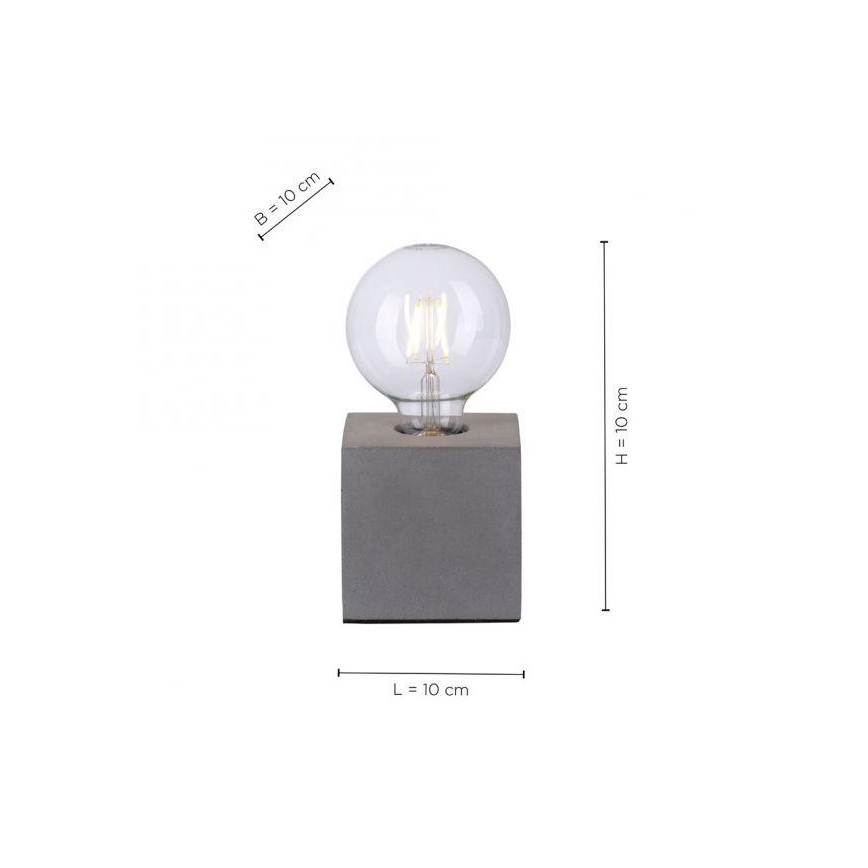 Paul Neuhaus 4069-22 - Stona lampa ETON 1xE27/40W/230V