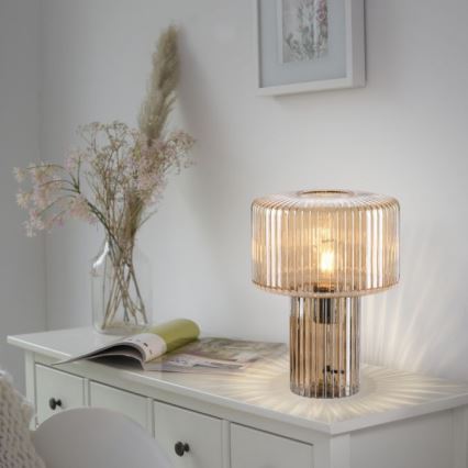 Paul Neuhaus 4092-27 - Stona lampa FUNGUS 1xE27/10W/230V bež