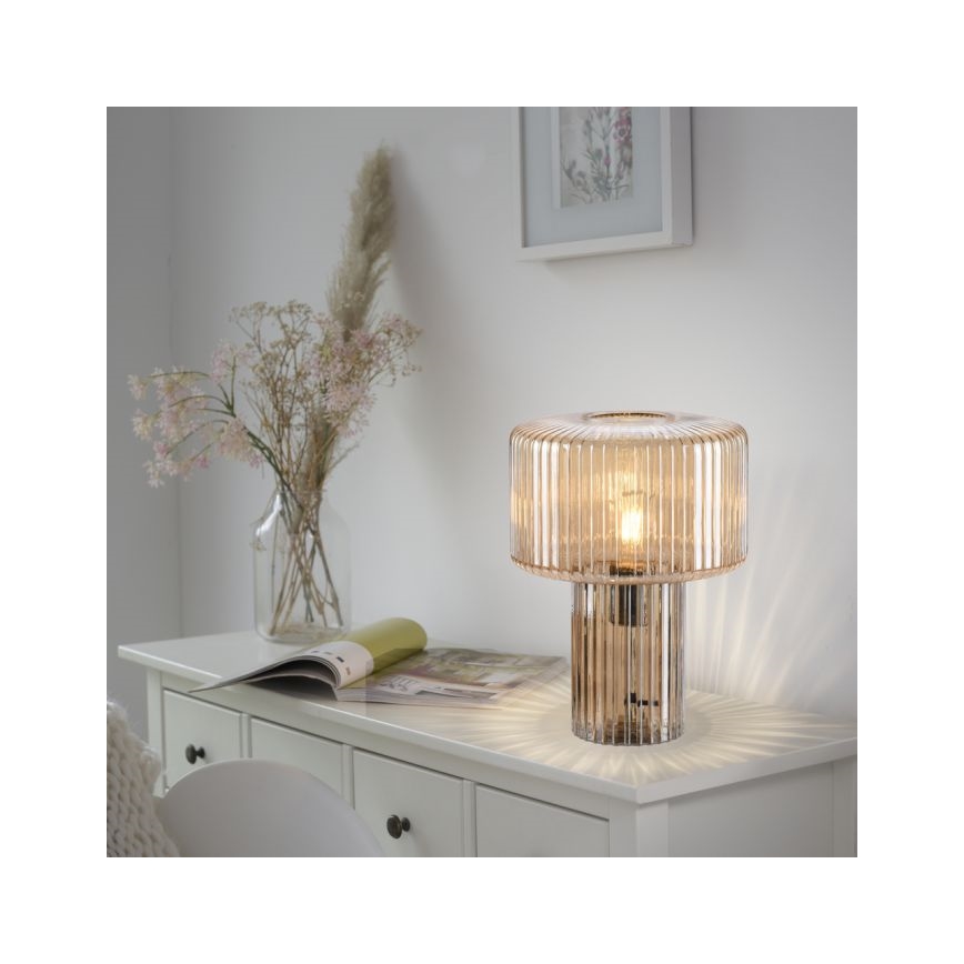 Paul Neuhaus 4092-27 - Stona lampa FUNGUS 1xE27/10W/230V bež