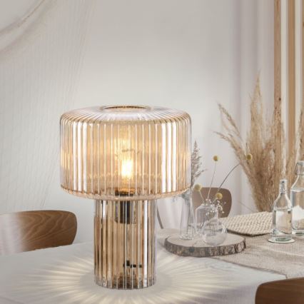 Paul Neuhaus 4092-27 - Stona lampa FUNGUS 1xE27/10W/230V bež