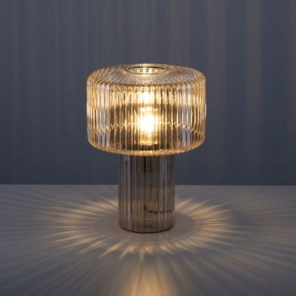 Paul Neuhaus 4092-27 - Stona lampa FUNGUS 1xE27/10W/230V bež