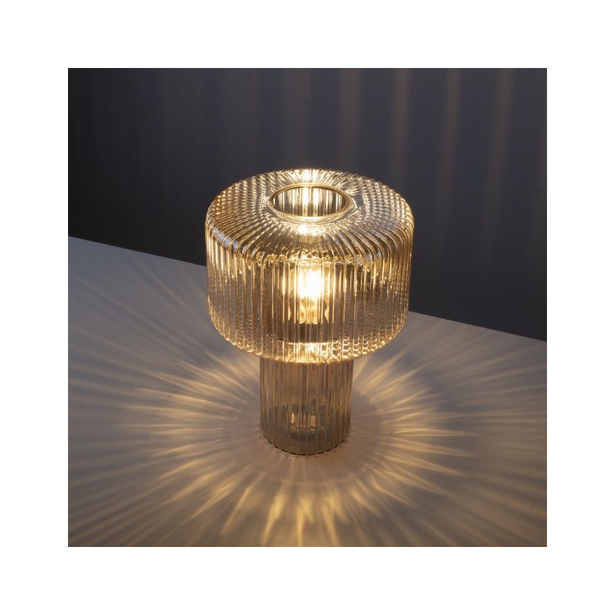 Paul Neuhaus 4092-27 - Stona lampa FUNGUS 1xE27/10W/230V bež