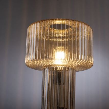 Paul Neuhaus 4092-27 - Stona lampa FUNGUS 1xE27/10W/230V bež