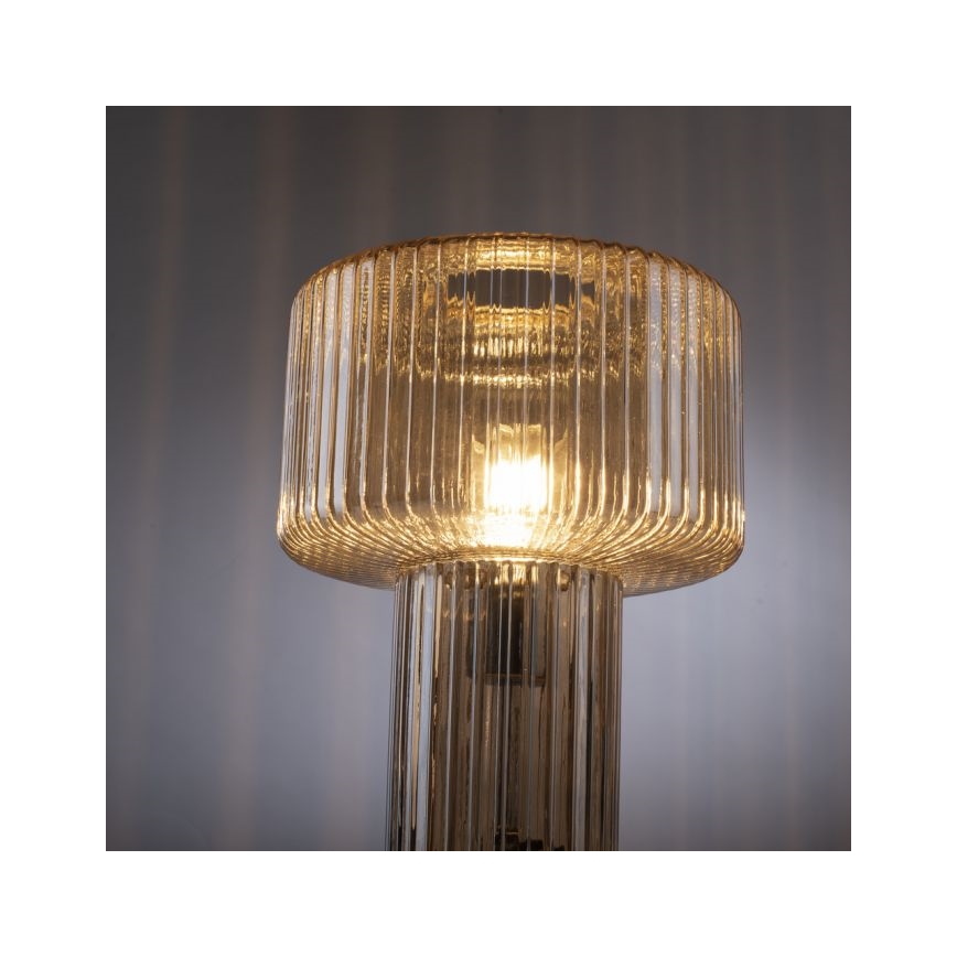 Paul Neuhaus 4092-27 - Stona lampa FUNGUS 1xE27/10W/230V bež