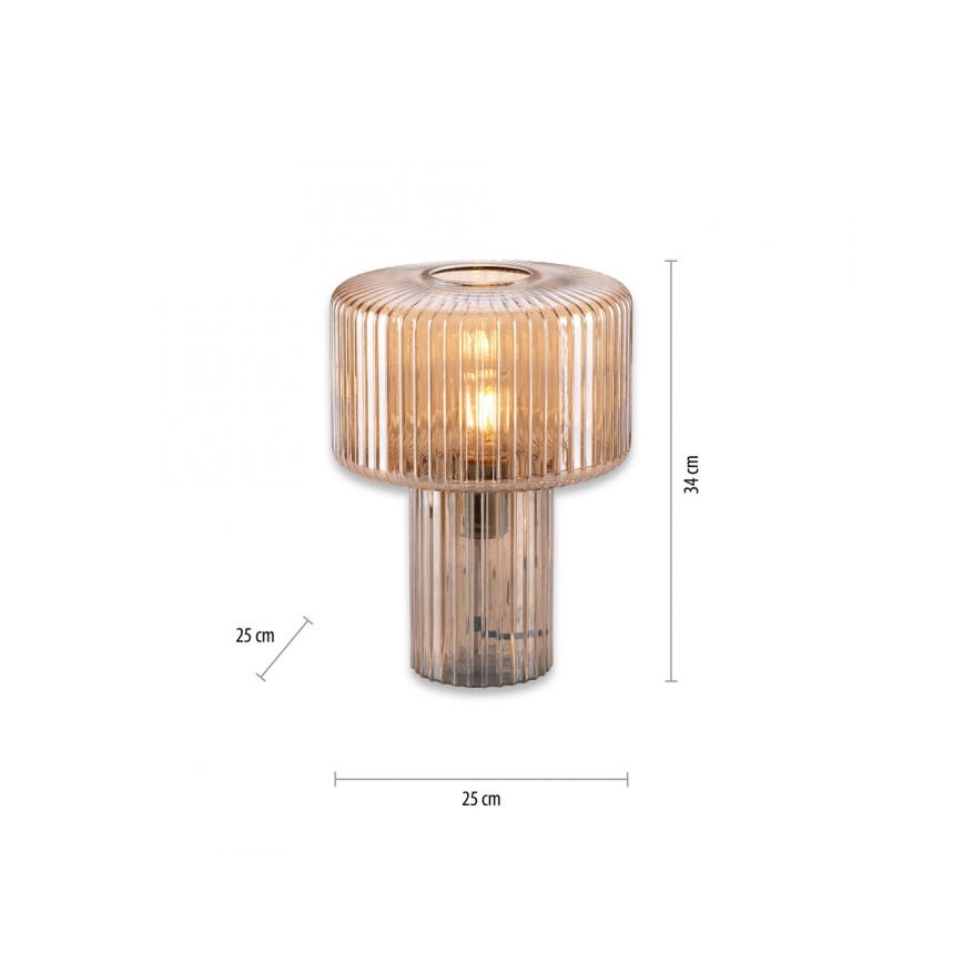 Paul Neuhaus 4092-27 - Stona lampa FUNGUS 1xE27/10W/230V bež