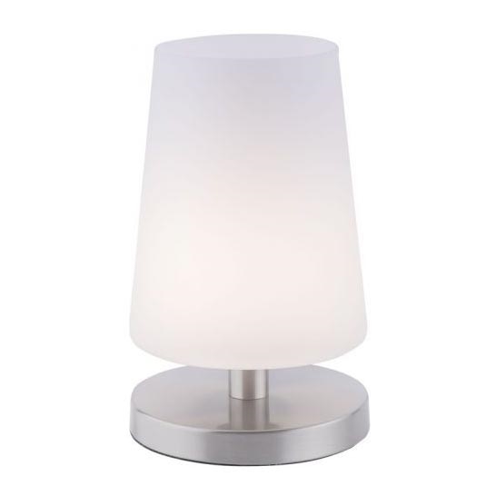 Paul Neuhaus 4146-55 - LED prigušiva dodirna stona lampa SONJA 1xG9/3W/230V mat hrom