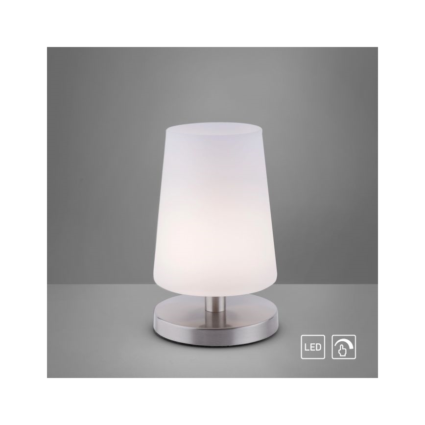Paul Neuhaus 4146-55 - LED prigušiva dodirna stona lampa SONJA 1xG9/3W/230V mat hrom