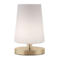 Paul Neuhaus 4146-60 - LED prigušiva dodirna stona lampa SONJA 1xG9/3W/230V mesing
