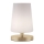 Paul Neuhaus 4146-60 - LED prigušiva dodirna stona lampa SONJA 1xG9/3W/230V mesing