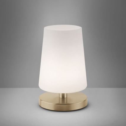 Paul Neuhaus 4146-60 - LED prigušiva dodirna stona lampa SONJA 1xG9/3W/230V mesing