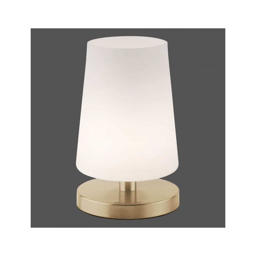 Paul Neuhaus 4146-60 - LED prigušiva dodirna stona lampa SONJA 1xG9/3W/230V mesing