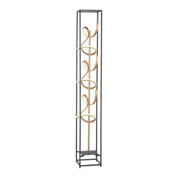 Paul Neuhaus 415-18 - LED prigušiva podna lampa SELINA 3xLED/10,2W/230V