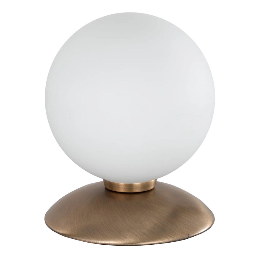 Paul Neuhaus 4437-11 - LED Prigušiva stona lampa na dodir BUBBA 1xG9/28W/230V mesing