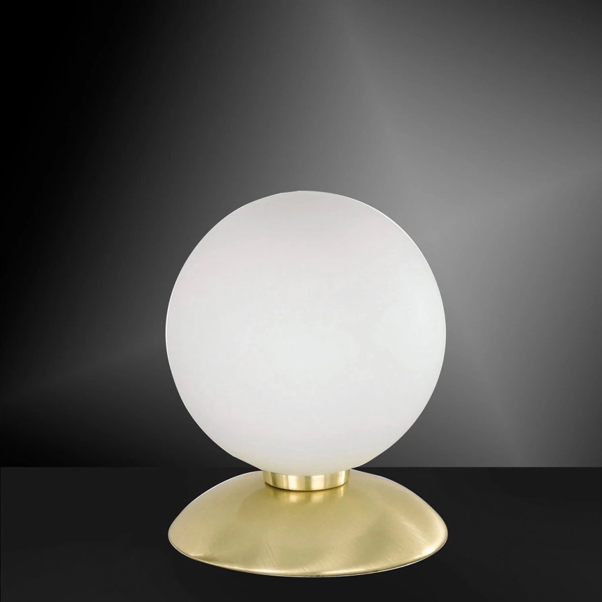 Paul Neuhaus 4437-60 - LED Prigušiva stona lampa na dodir BUBBA 1xG9/28W/230V zlatna