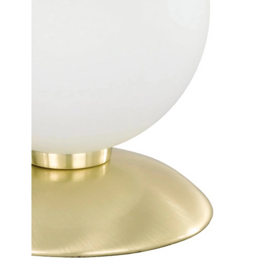 Paul Neuhaus 4437-60 - LED Prigušiva stona lampa na dodir BUBBA 1xG9/28W/230V zlatna