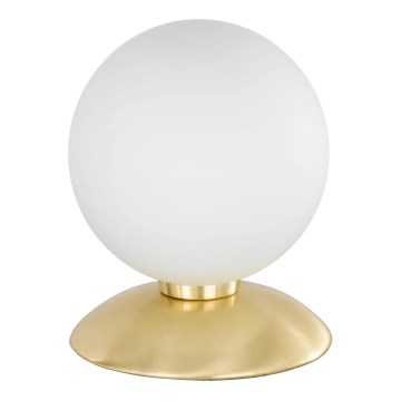 Paul Neuhaus 4437-60 - LED prigušiva dodirna stona lampa BUBBA 1xG9/28W/230V zlatna